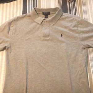 Gray polo